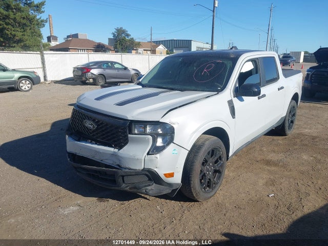 12701449 :رقم المزاد ، 3FTTW8JA9SRA22535 vin ، 2025 Ford Maverick مزاد بيع