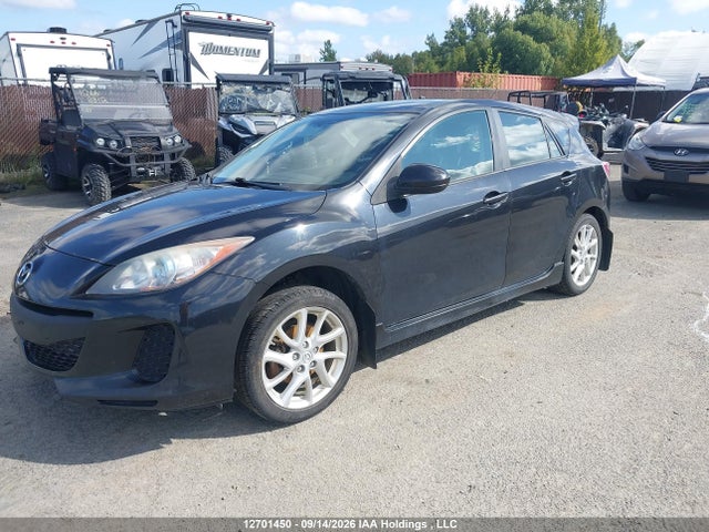 Продажа на аукционе авто 2013 Mazda 3 I, vin: JM1BL1L76D1839066, номер лота: 12701450