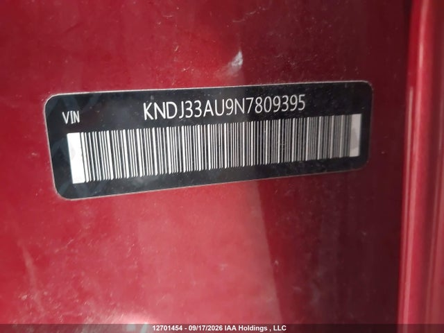 KIA SOUL EX 2022 KNDJ33AU9N7809395 Image 9