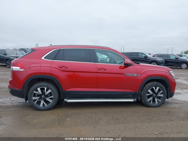12701455 :رقم المزاد ، 1V2MC2CA8LC203373 vin ، 2020 Volkswagen Atlas Cross Sport Sel مزاد بيع