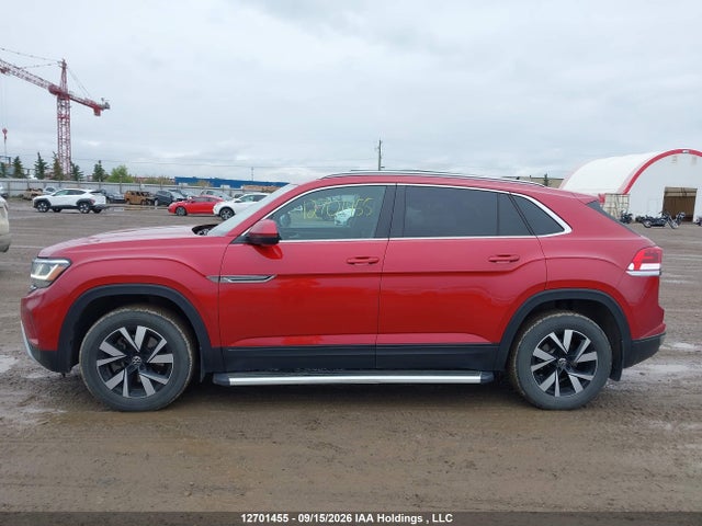 12701455 :رقم المزاد ، 1V2MC2CA8LC203373 vin ، 2020 Volkswagen Atlas Cross Sport Sel مزاد بيع