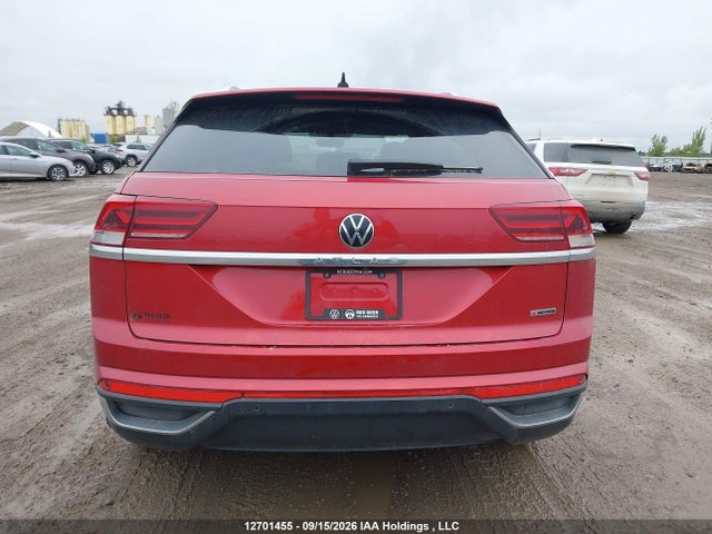 12701455 :رقم المزاد ، 1V2MC2CA8LC203373 vin ، 2020 Volkswagen Atlas Cross Sport Sel مزاد بيع