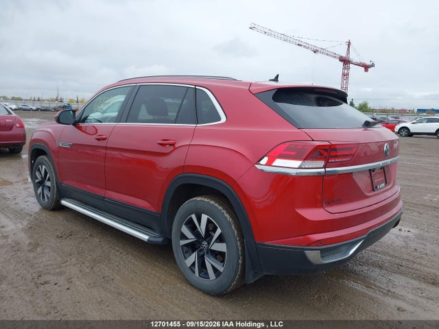 12701455 :رقم المزاد ، 1V2MC2CA8LC203373 vin ، 2020 Volkswagen Atlas Cross Sport Sel مزاد بيع