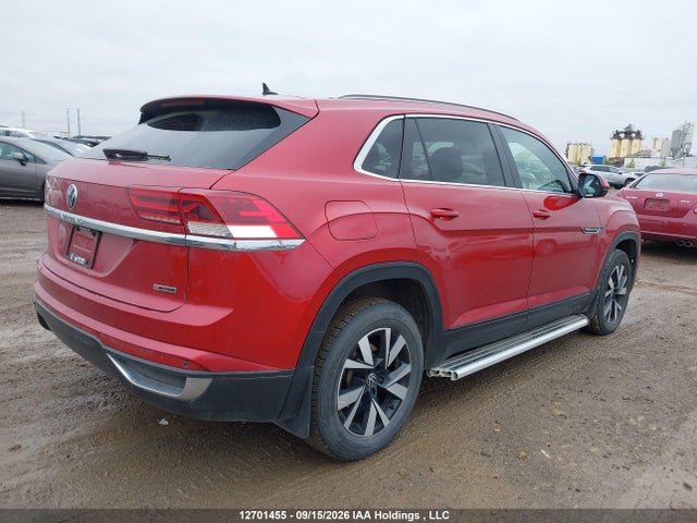 12701455 :رقم المزاد ، 1V2MC2CA8LC203373 vin ، 2020 Volkswagen Atlas Cross Sport Sel مزاد بيع