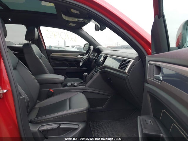 12701455 :رقم المزاد ، 1V2MC2CA8LC203373 vin ، 2020 Volkswagen Atlas Cross Sport Sel مزاد بيع
