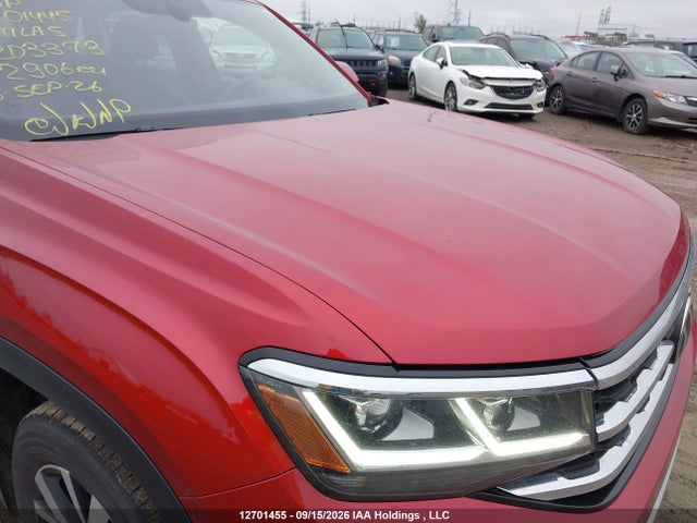 12701455 :رقم المزاد ، 1V2MC2CA8LC203373 vin ، 2020 Volkswagen Atlas Cross Sport Sel مزاد بيع