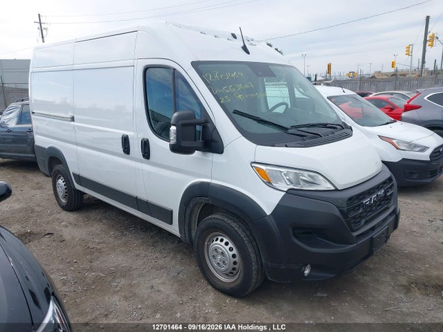 Auction sale of the 2025 Ram Promaster 2500 2500 High, vin: 3C6LRVCG9SE563607, lot number: 12701464