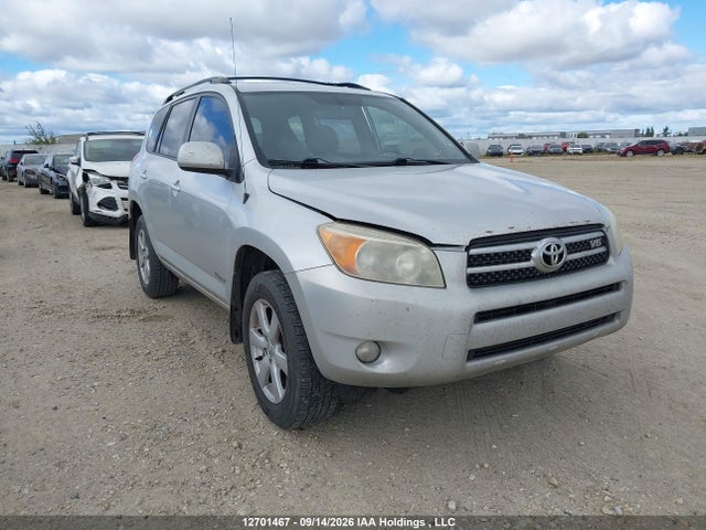 2007 Toyota Rav4 Limited V6 მანქანა იყიდება აუქციონზე, vin: JTMZK31V876009937, აუქციონის ნომერი: 12701467