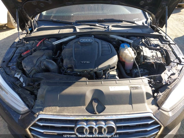 Aukcja sprzedaży 2018 Audi A5 2.0t Komfort, vin: WAUANCF51JA004190, numer aukcji: 12701469