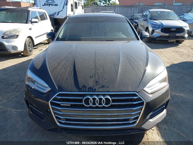 Aukcja sprzedaży 2018 Audi A5 2.0t Komfort, vin: WAUANCF51JA004190, numer aukcji: 12701469