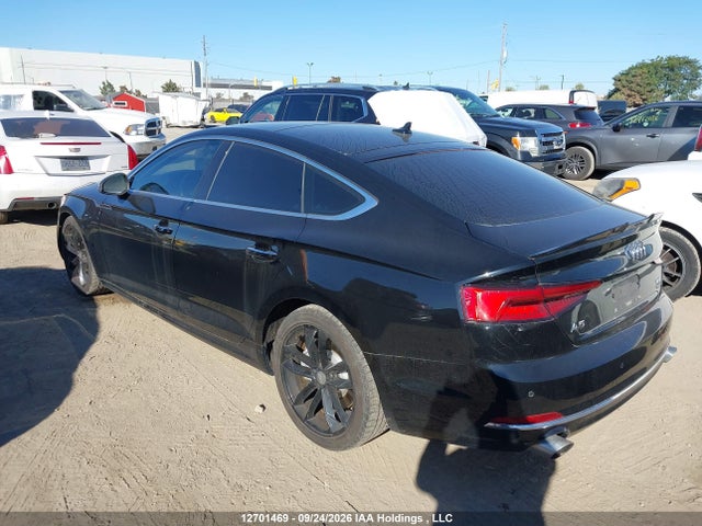 Aukcja sprzedaży 2018 Audi A5 2.0t Komfort, vin: WAUANCF51JA004190, numer aukcji: 12701469