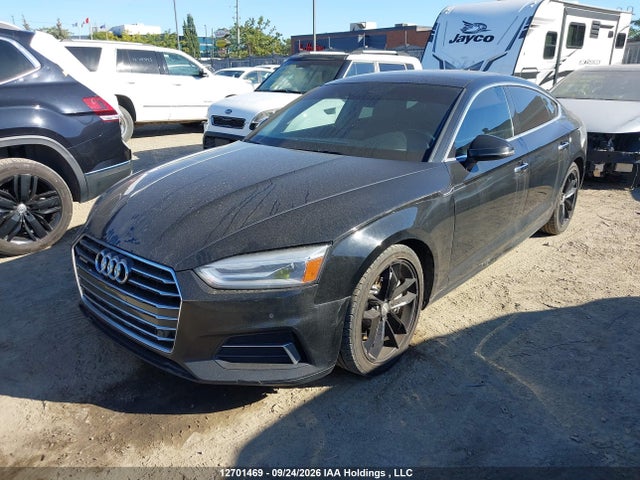 Aukcja sprzedaży 2018 Audi A5 2.0t Komfort, vin: WAUANCF51JA004190, numer aukcji: 12701469