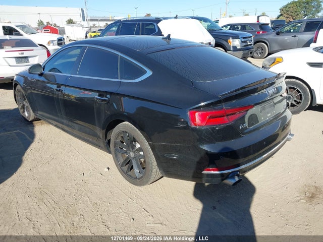 Aukcja sprzedaży 2018 Audi A5 2.0t Komfort, vin: WAUANCF51JA004190, numer aukcji: 12701469