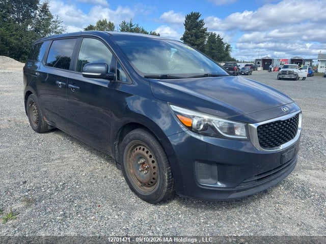Aukcja sprzedaży 2017 Kia Sedona L, vin: KNDMA5C12H6288614, numer aukcji: 12701471