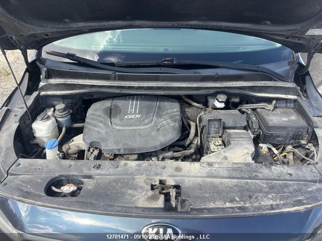 12701471 :رقم المزاد ، KNDMA5C12H6288614 vin ، 2017 Kia Sedona L مزاد بيع