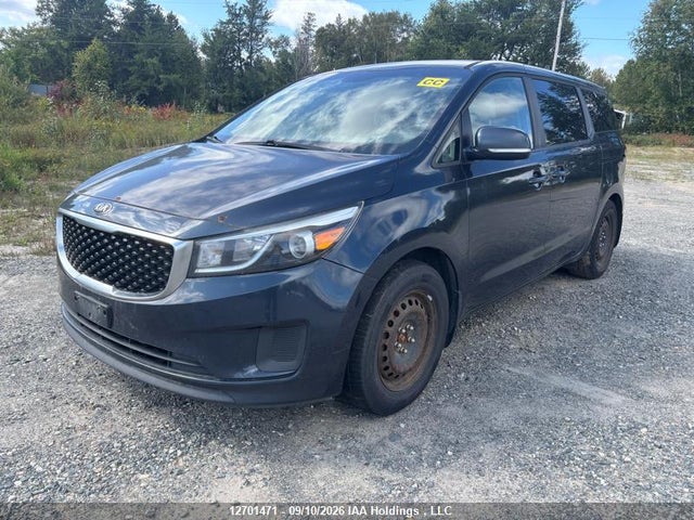12701471 :رقم المزاد ، KNDMA5C12H6288614 vin ، 2017 Kia Sedona L مزاد بيع
