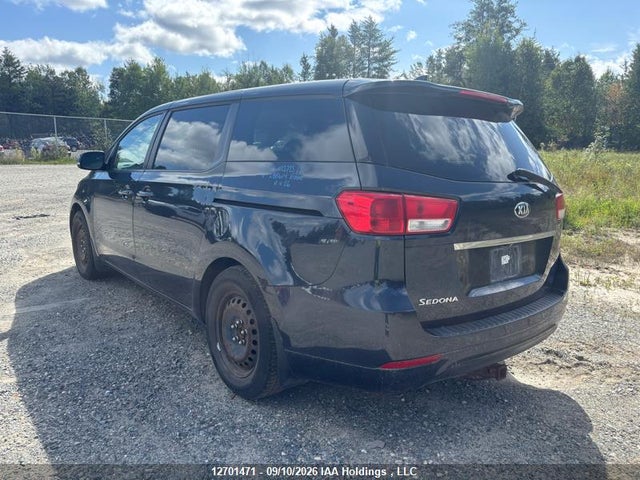 12701471 :رقم المزاد ، KNDMA5C12H6288614 vin ، 2017 Kia Sedona L مزاد بيع