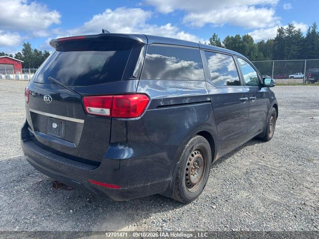 12701471 :رقم المزاد ، KNDMA5C12H6288614 vin ، 2017 Kia Sedona L مزاد بيع