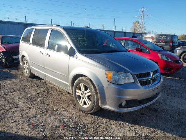 Auction sale of the 2014 Dodge Grand Caravan Crew, vin: 2C4RDGDG6ER190167, lot number: 12701473