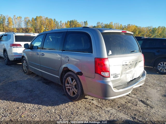 Продажа на аукционе авто 2014 Dodge Grand Caravan Crew, vin: 2C4RDGDG6ER190167, номер лота: 12701473