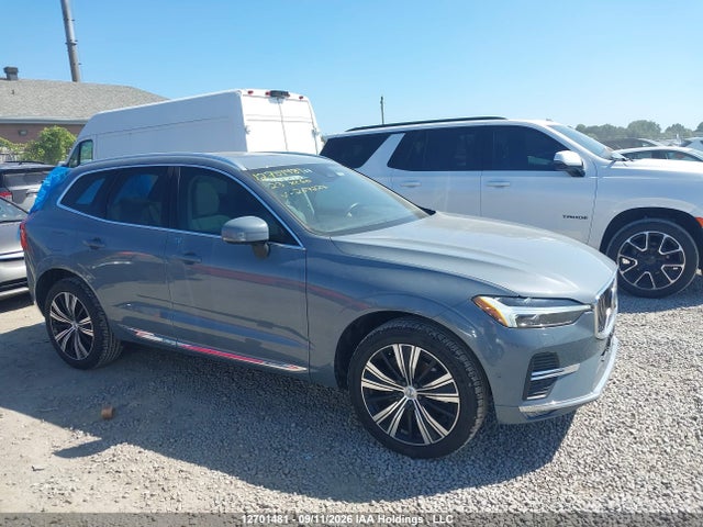 2023 Volvo Xc60 Plus მანქანა იყიდება აუქციონზე, vin: LYV062RN1PB207227, აუქციონის ნომერი: 12701481