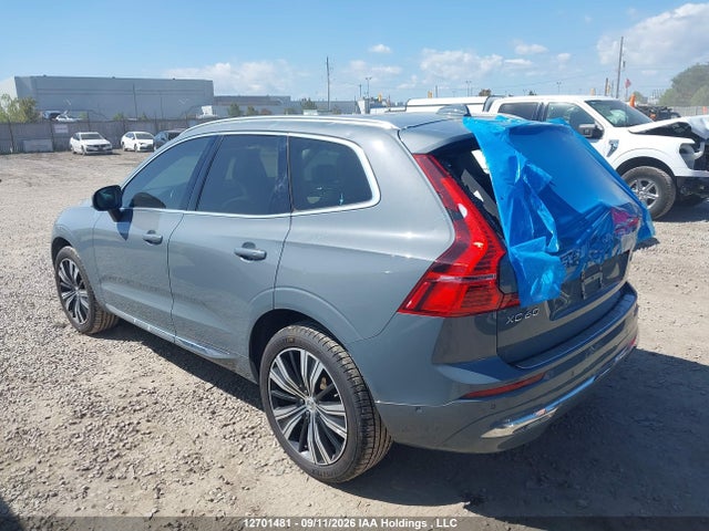 2023 Volvo Xc60 Plus მანქანა იყიდება აუქციონზე, vin: LYV062RN1PB207227, აუქციონის ნომერი: 12701481