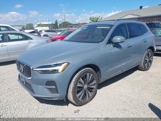 2023 Volvo Xc60 Plus მანქანა იყიდება აუქციონზე, vin: LYV062RN1PB207227, აუქციონის ნომერი: 12701481