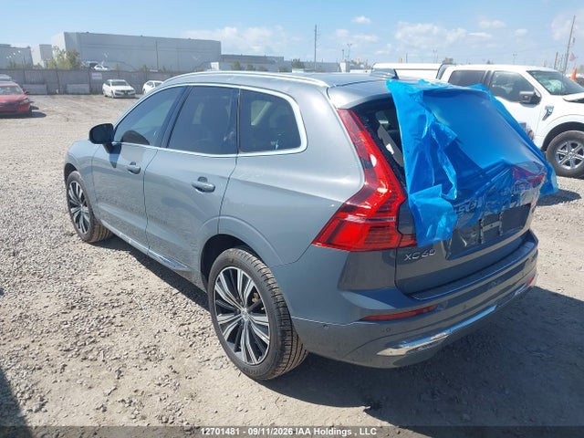 2023 Volvo Xc60 Plus მანქანა იყიდება აუქციონზე, vin: LYV062RN1PB207227, აუქციონის ნომერი: 12701481