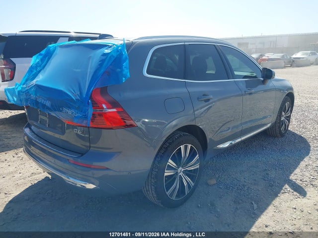 2023 Volvo Xc60 Plus მანქანა იყიდება აუქციონზე, vin: LYV062RN1PB207227, აუქციონის ნომერი: 12701481