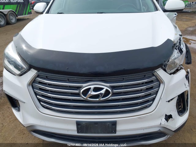 Продажа на аукционе авто 2017 Hyundai Santa Fe Se, vin: KM8SM4HF7HU222449, номер лота: 12701483