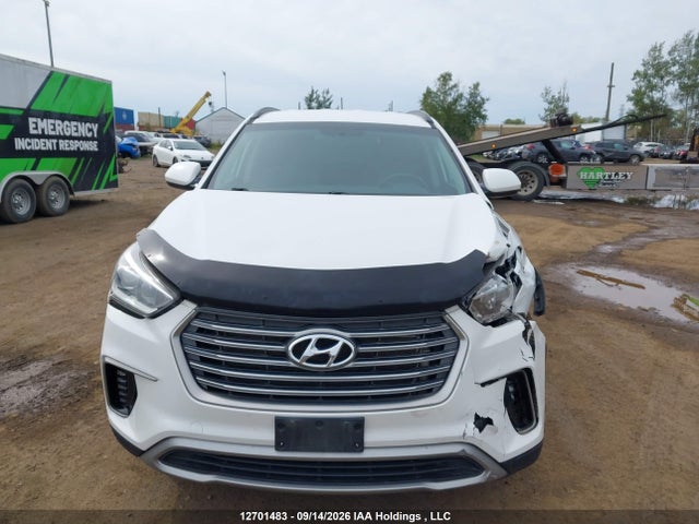 Продажа на аукционе авто 2017 Hyundai Santa Fe Se, vin: KM8SM4HF7HU222449, номер лота: 12701483