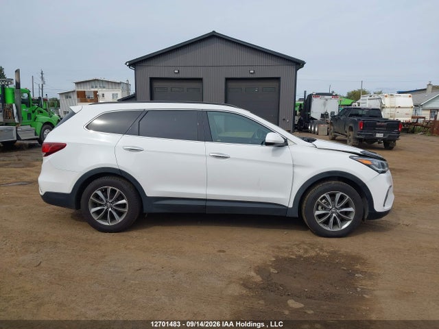Продажа на аукционе авто 2017 Hyundai Santa Fe Se, vin: KM8SM4HF7HU222449, номер лота: 12701483