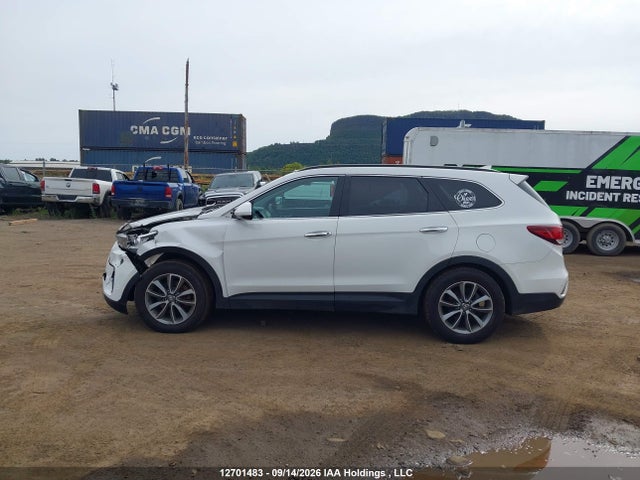 Продажа на аукционе авто 2017 Hyundai Santa Fe Se, vin: KM8SM4HF7HU222449, номер лота: 12701483