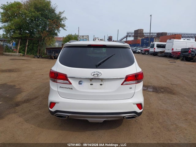 Продажа на аукционе авто 2017 Hyundai Santa Fe Se, vin: KM8SM4HF7HU222449, номер лота: 12701483