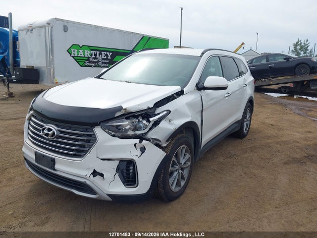 Продажа на аукционе авто 2017 Hyundai Santa Fe Se, vin: KM8SM4HF7HU222449, номер лота: 12701483