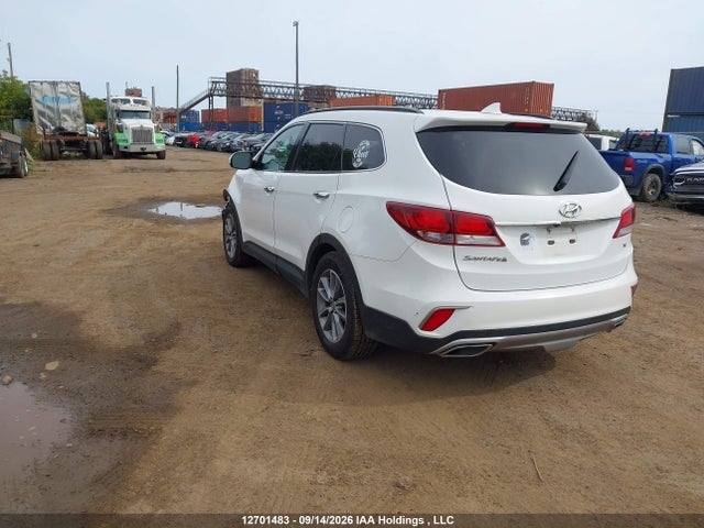 Продажа на аукционе авто 2017 Hyundai Santa Fe Se, vin: KM8SM4HF7HU222449, номер лота: 12701483