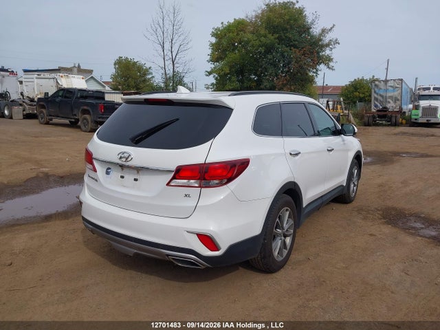 Продажа на аукционе авто 2017 Hyundai Santa Fe Se, vin: KM8SM4HF7HU222449, номер лота: 12701483