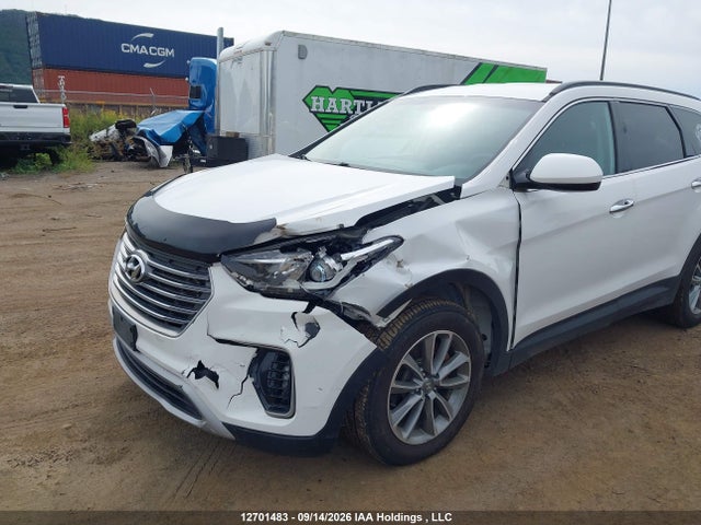 Продажа на аукционе авто 2017 Hyundai Santa Fe Se, vin: KM8SM4HF7HU222449, номер лота: 12701483