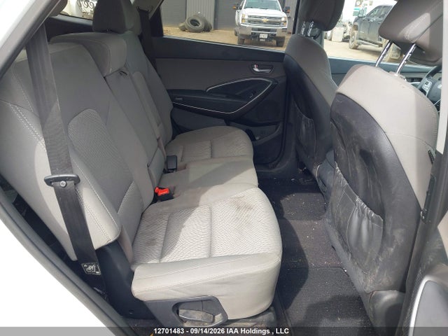 Продажа на аукционе авто 2017 Hyundai Santa Fe Se, vin: KM8SM4HF7HU222449, номер лота: 12701483