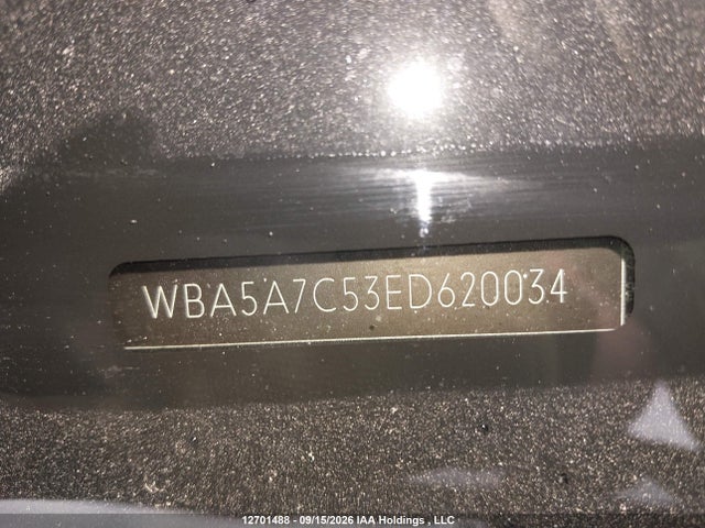 Продаж на аукціоні авто 2014 Bmw 528 Xi, vin: WBA5A7C53ED620034, номер лоту: 12701488