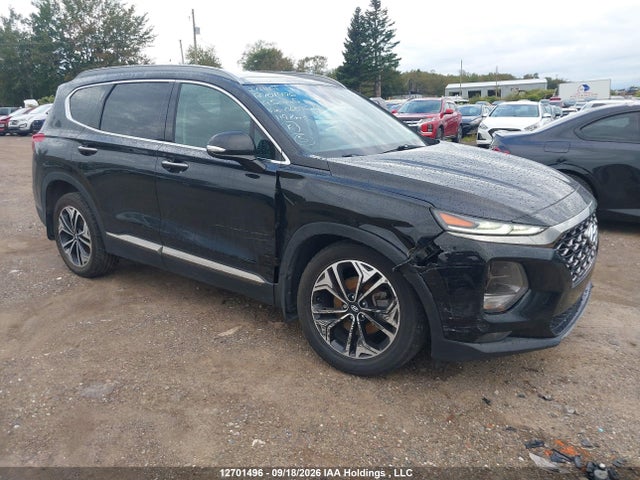 Hyundai Santa Fe Ultimate 2.0 2019 5NMS5CAAXKH060826 main image