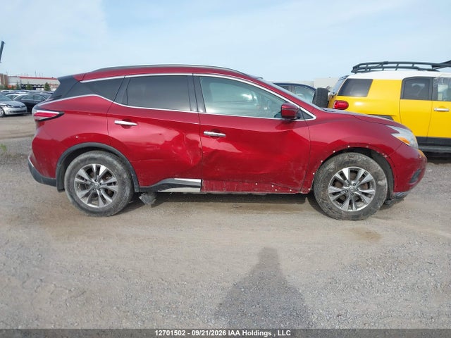 Aukcja sprzedaży 2016 Nissan Murano S/sl/sv/platinum, vin: 5N1AZ2MH3GN123998, numer aukcji: 12701502
