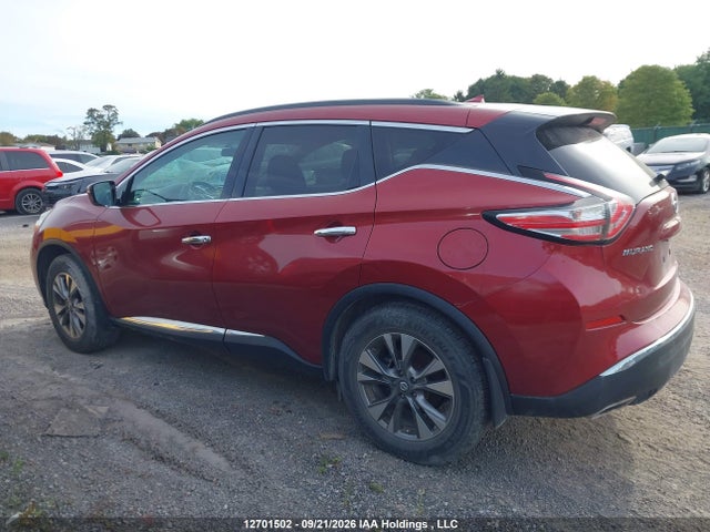 Aukcja sprzedaży 2016 Nissan Murano S/sl/sv/platinum, vin: 5N1AZ2MH3GN123998, numer aukcji: 12701502