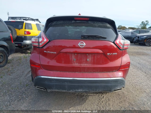 Aukcja sprzedaży 2016 Nissan Murano S/sl/sv/platinum, vin: 5N1AZ2MH3GN123998, numer aukcji: 12701502