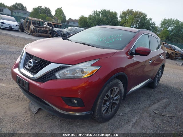 Aukcja sprzedaży 2016 Nissan Murano S/sl/sv/platinum, vin: 5N1AZ2MH3GN123998, numer aukcji: 12701502