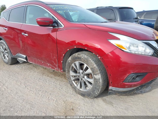 Aukcja sprzedaży 2016 Nissan Murano S/sl/sv/platinum, vin: 5N1AZ2MH3GN123998, numer aukcji: 12701502