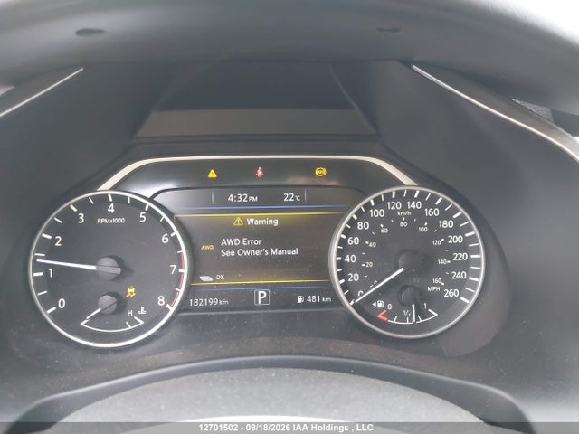 Aukcja sprzedaży 2016 Nissan Murano S/sl/sv/platinum, vin: 5N1AZ2MH3GN123998, numer aukcji: 12701502