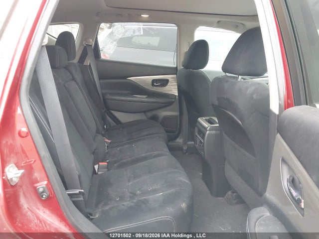 Aukcja sprzedaży 2016 Nissan Murano S/sl/sv/platinum, vin: 5N1AZ2MH3GN123998, numer aukcji: 12701502
