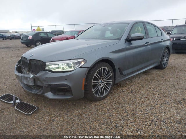 BMW 530 XI 2018 WBAJA7C52JWC77278 Image 2