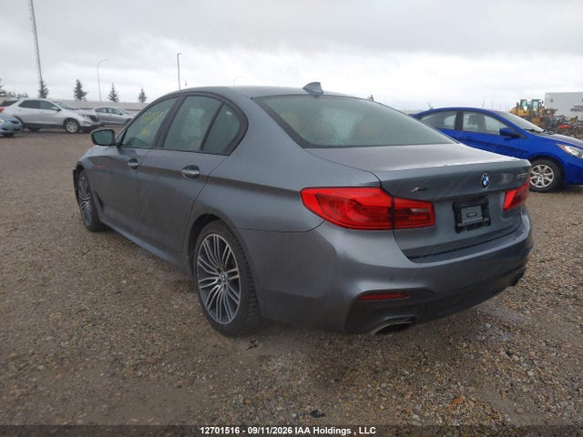 BMW 530 XI 2018 WBAJA7C52JWC77278 Image 3